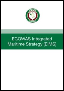 Front cover ECOWAS Integrated Maritime Strategy (EIMS)